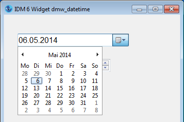 Aufgeklappter Kalender… Aufgeklappter Kalender…