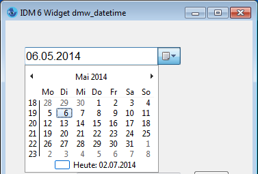 …mit KW und heutigem Datum …mit KW und heutigem Datum