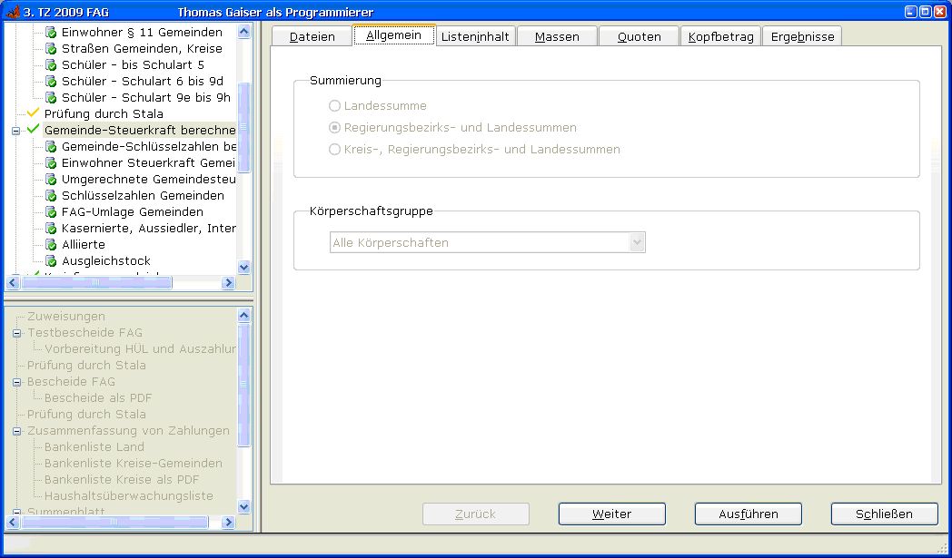 Neuer Dialog zur Berechnung von Zahlungen Neuer Dialog zur Berechnung von Zahlungen